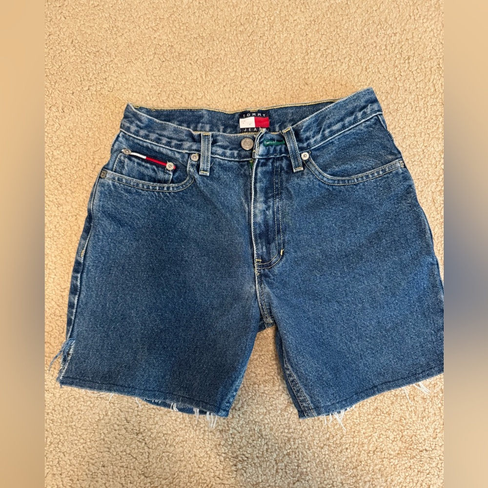 Cut off Tommy Shorts